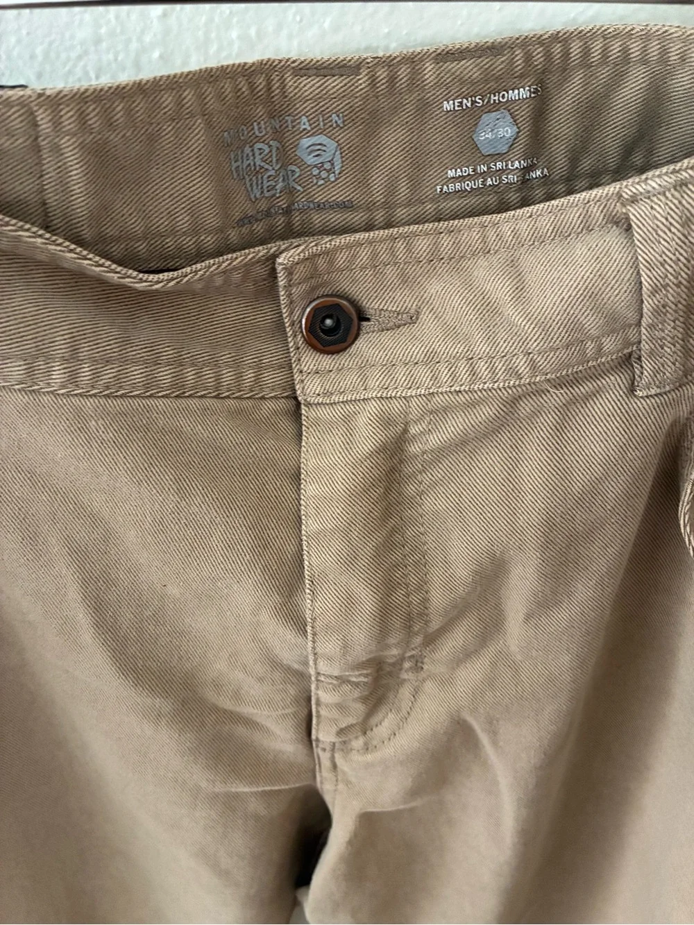 Men's Mountain Hardwear Khaki Jeans